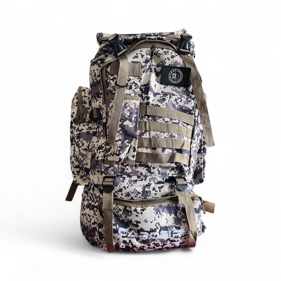 Mochila de Viagem Ginga STC - Camuflado