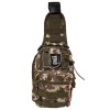 Bolsa Ginga STC - Camuflada Marrom