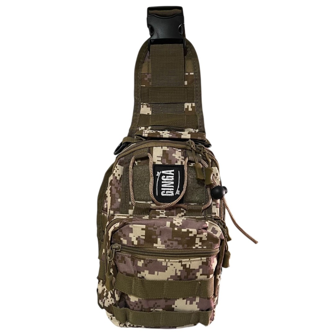 Bolsa Ginga STC - Camuflada Marrom