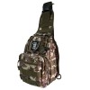 Bolsa Ginga STC - Camuflada Marrom