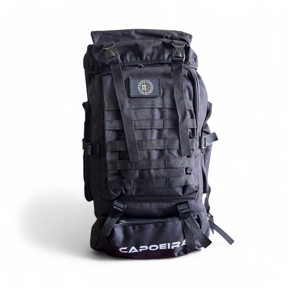 Mochila de Viagem Ginga STC - Preta