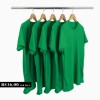 Kit 100 Camisetas Uniformes / Eventos - Malha PV Premium