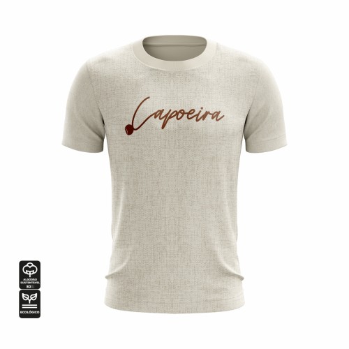 Camiseta Capoeira Eco Linho