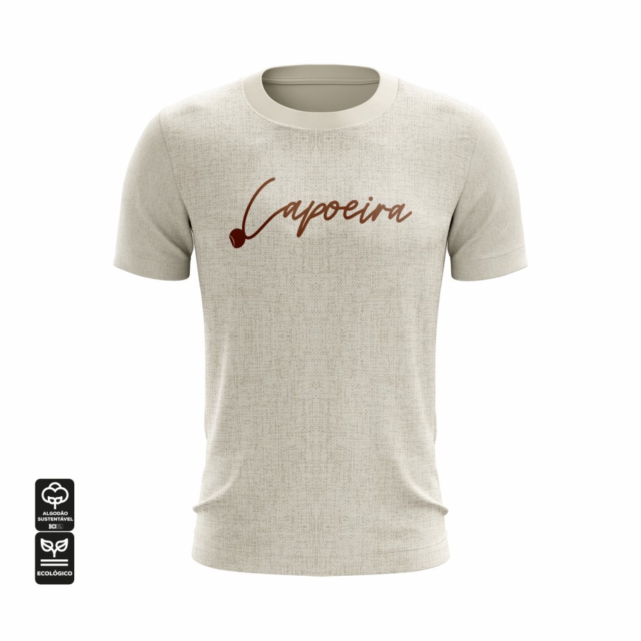 Camiseta Capoeira Eco Linho