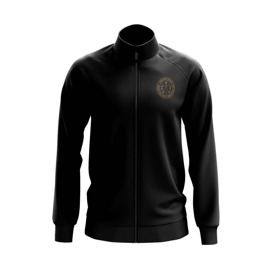 Jaqueta Esportiva STC - Rasta Gold