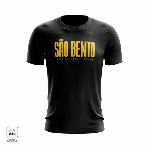 Camiseta São Bento - Preto