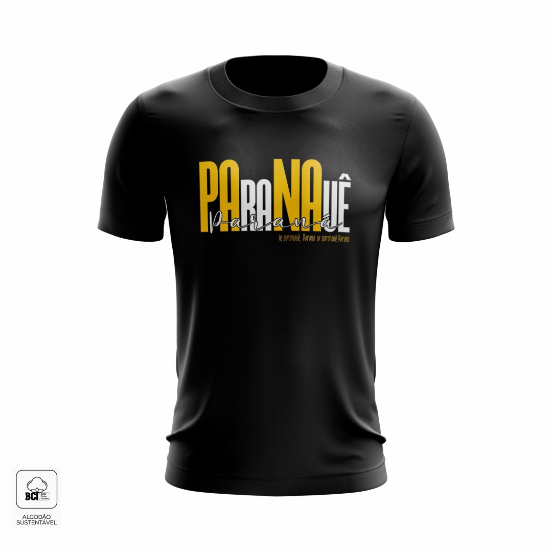Camiseta Paranauê - Black