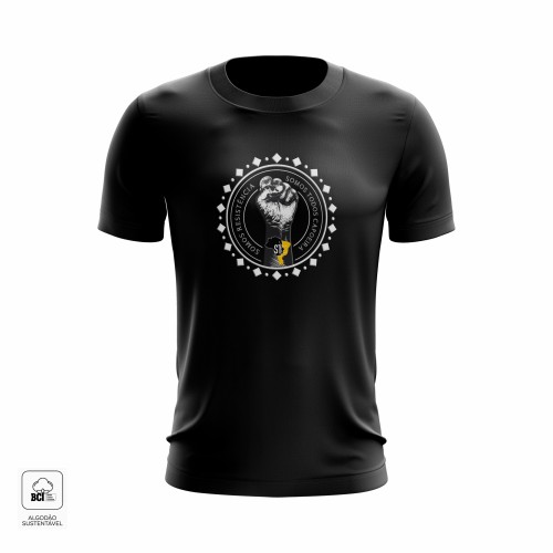 Camiseta Resistência - Black