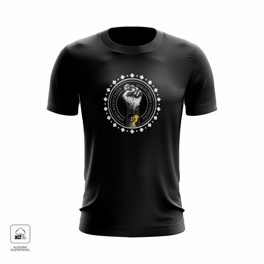 Camiseta Resistência - Black