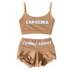 Conjunto Treino Pro 3.0 - Ocre 
