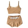Conjunto Treino Pro 3.0 - Ocre 