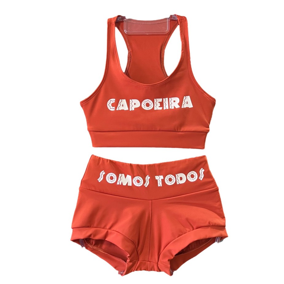 Conjunto Treino Pro 3.0 - Cobre 