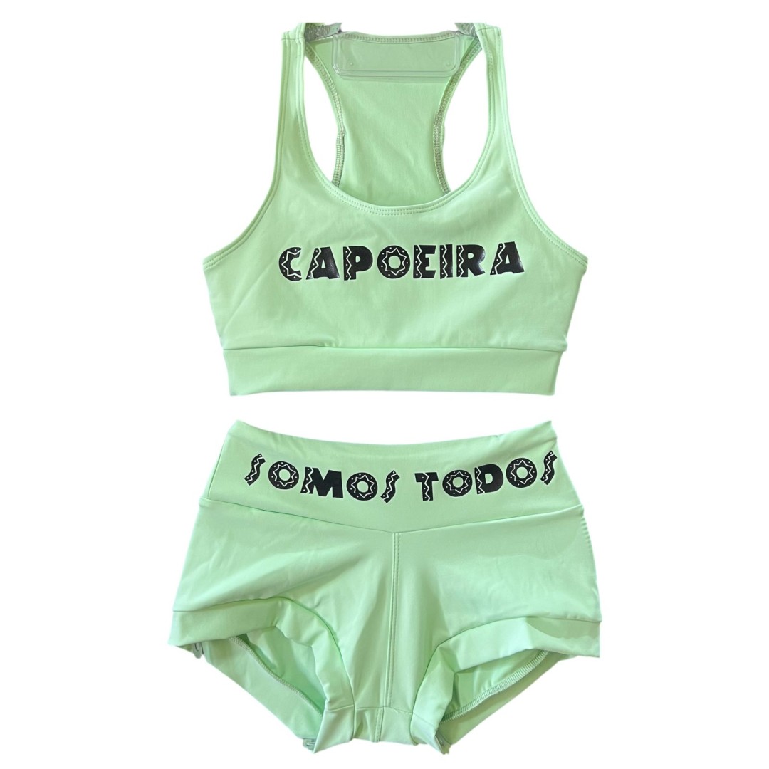 Conjunto Treino Pro 3.0 - Pistache