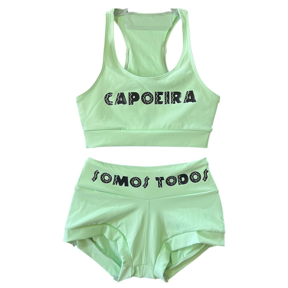 Conjunto Treino Pro 3.0 - Pistache