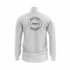 Jaqueta Esportiva STC - Personzalize do seu Jeito - Branca