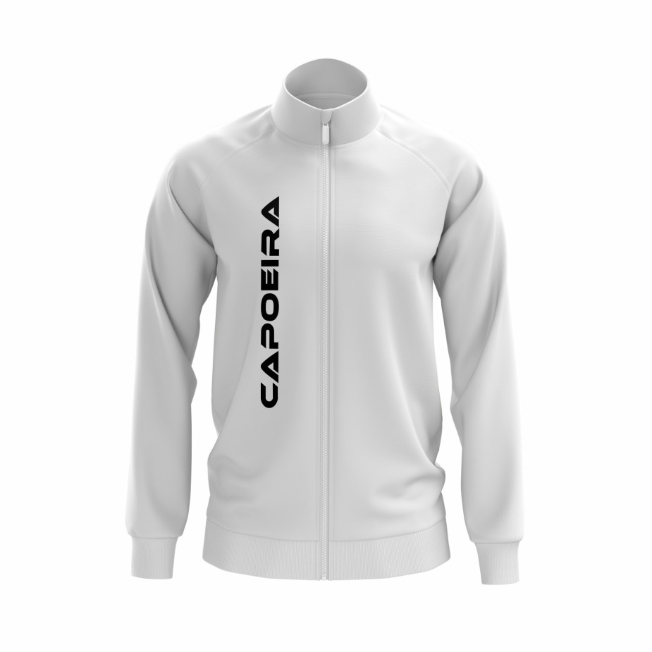 Jaqueta Esportiva STC - Personzalize do seu Jeito - Branca