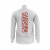 Jaqueta Esportiva STC - Rasta Red - Branca