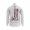 Jaqueta Esportiva STC - Instrumentos Brown - Branca