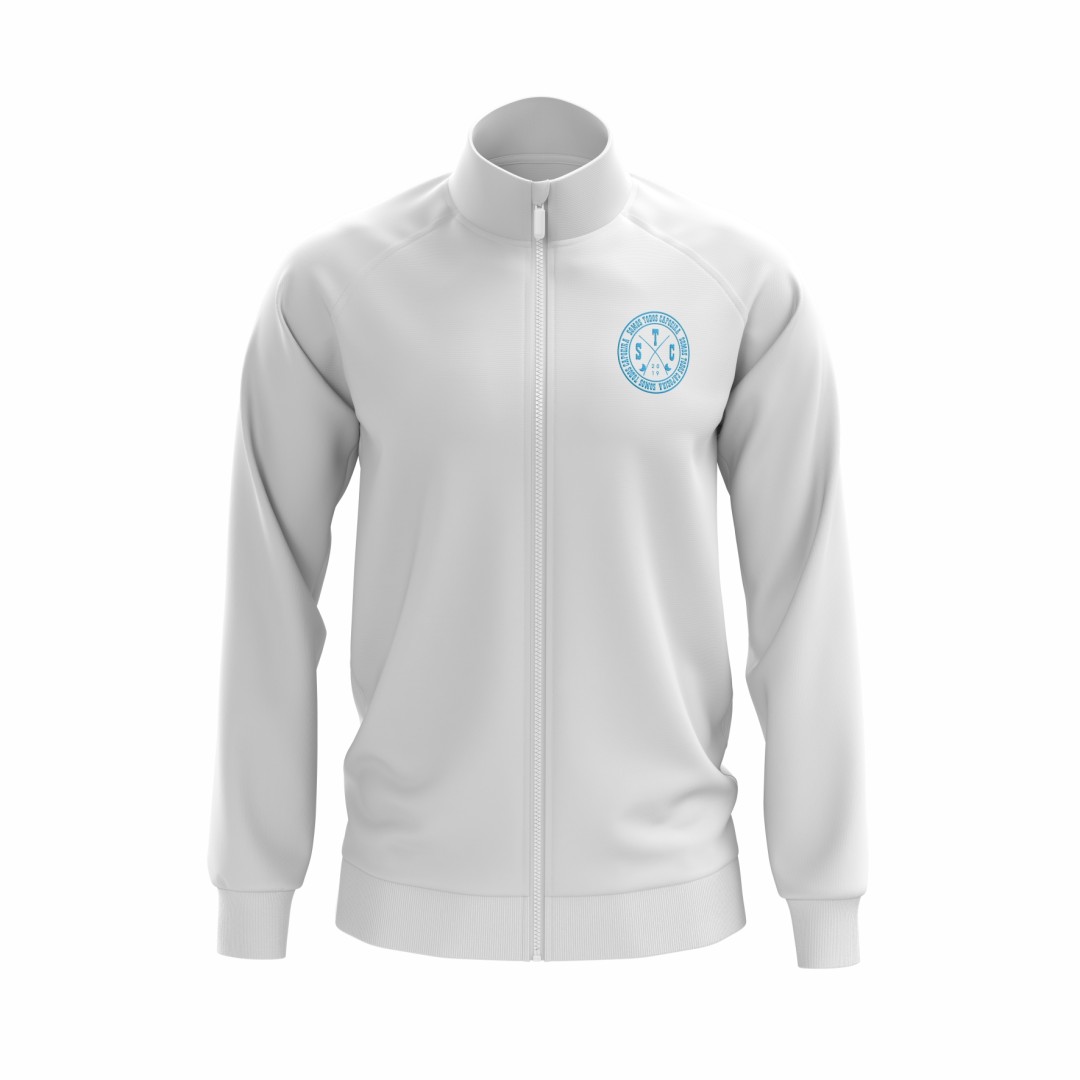 Jaqueta Esportiva STC - Rasta - Branca