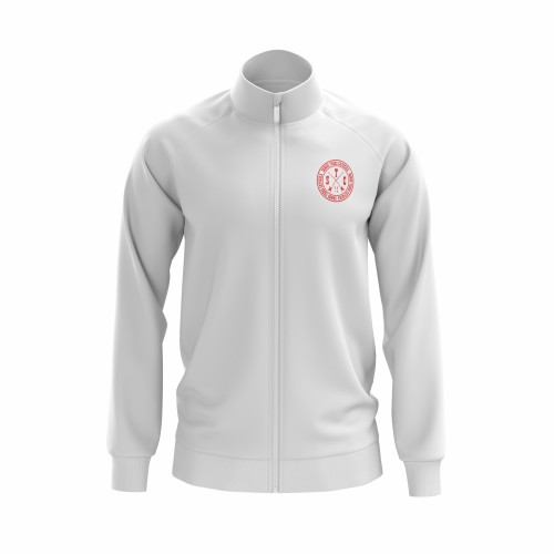 Jaqueta Esportiva STC - Rasta Red - Branca