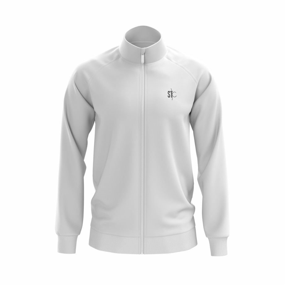 Jaqueta Esportiva STC - Instrumentos - Branca