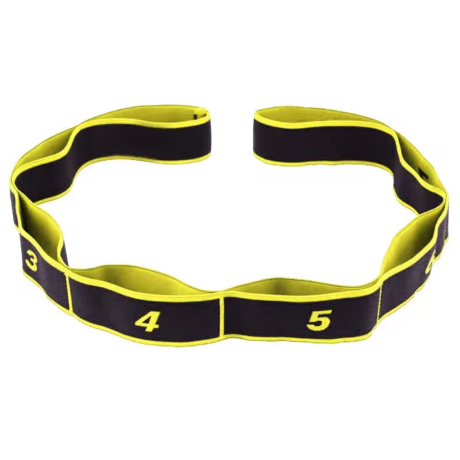 Elastic Treino STC - Amarelo / Preto