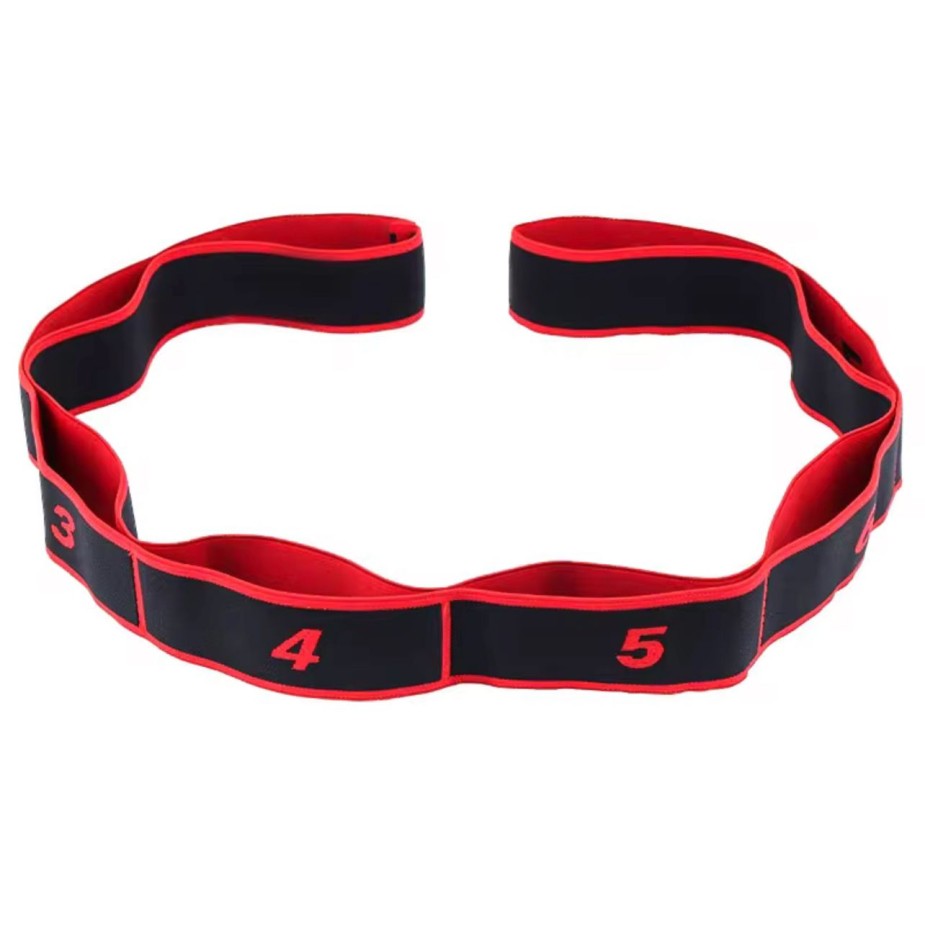 Elastic Treino STC - Vermelho / Preto