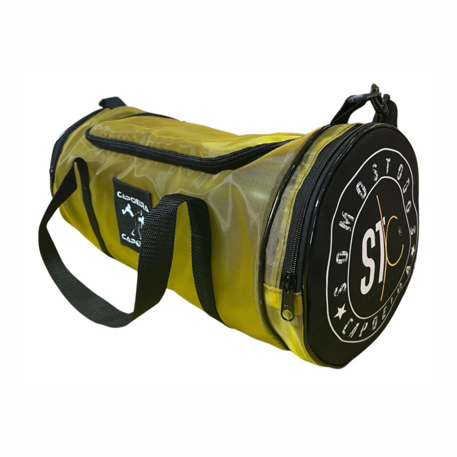 Bolsa Fitness STC - Bag Gigante - Amarelo