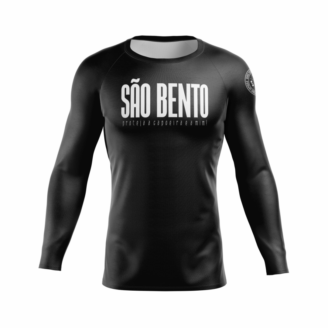 Rashguard São Bento 3.0 Masculina - Black
