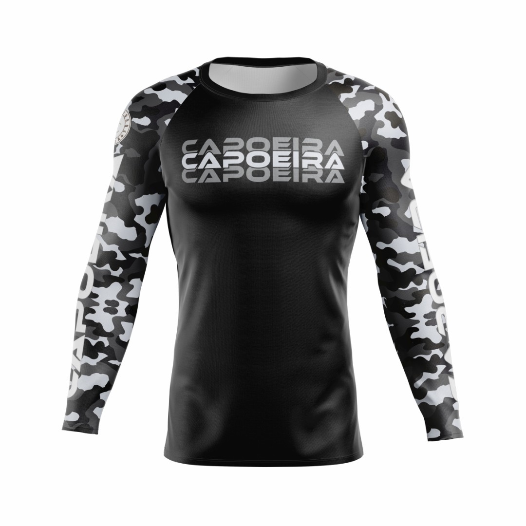Rashguard  2.0 Feminina  - Atleta - Black