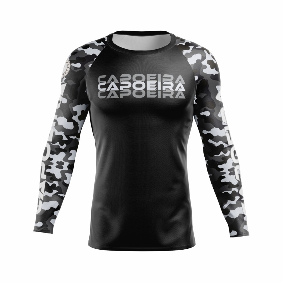 Rashguard  2.0 Feminina  - Atleta - Black