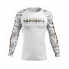 Rashguard Camuflado 2.0 Atleta  - Branca