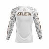 Rashguard Camuflado 2.0 Atleta  - Branca