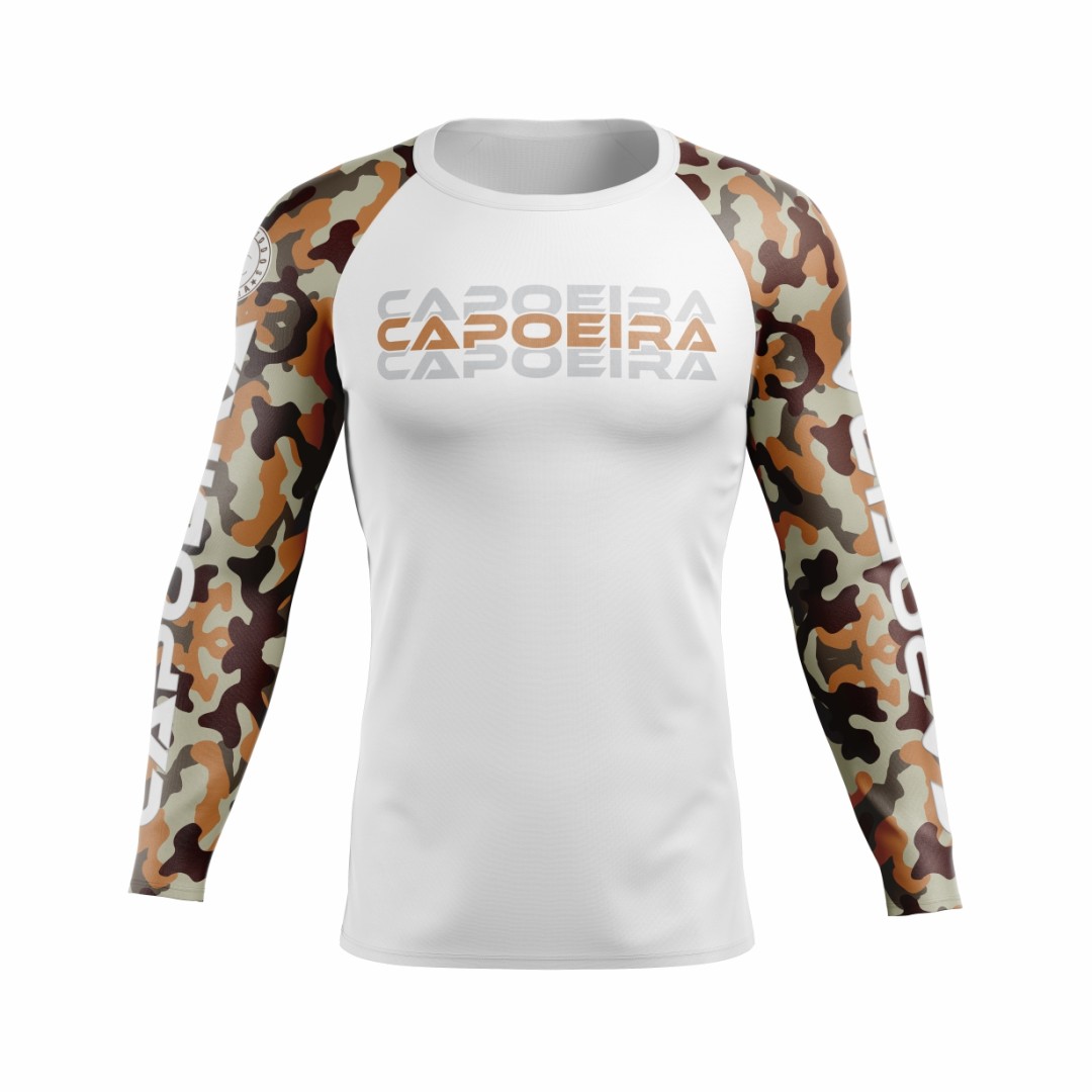 Rashguard  3.0 Feminina  - Atleta - Branca