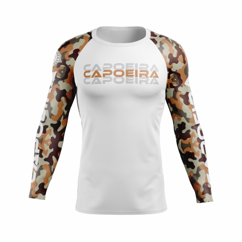 Rashguard 2.0 Atleta  - Branca 