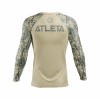Rashguard Camuflado 2.0 Atleta  - Caqui