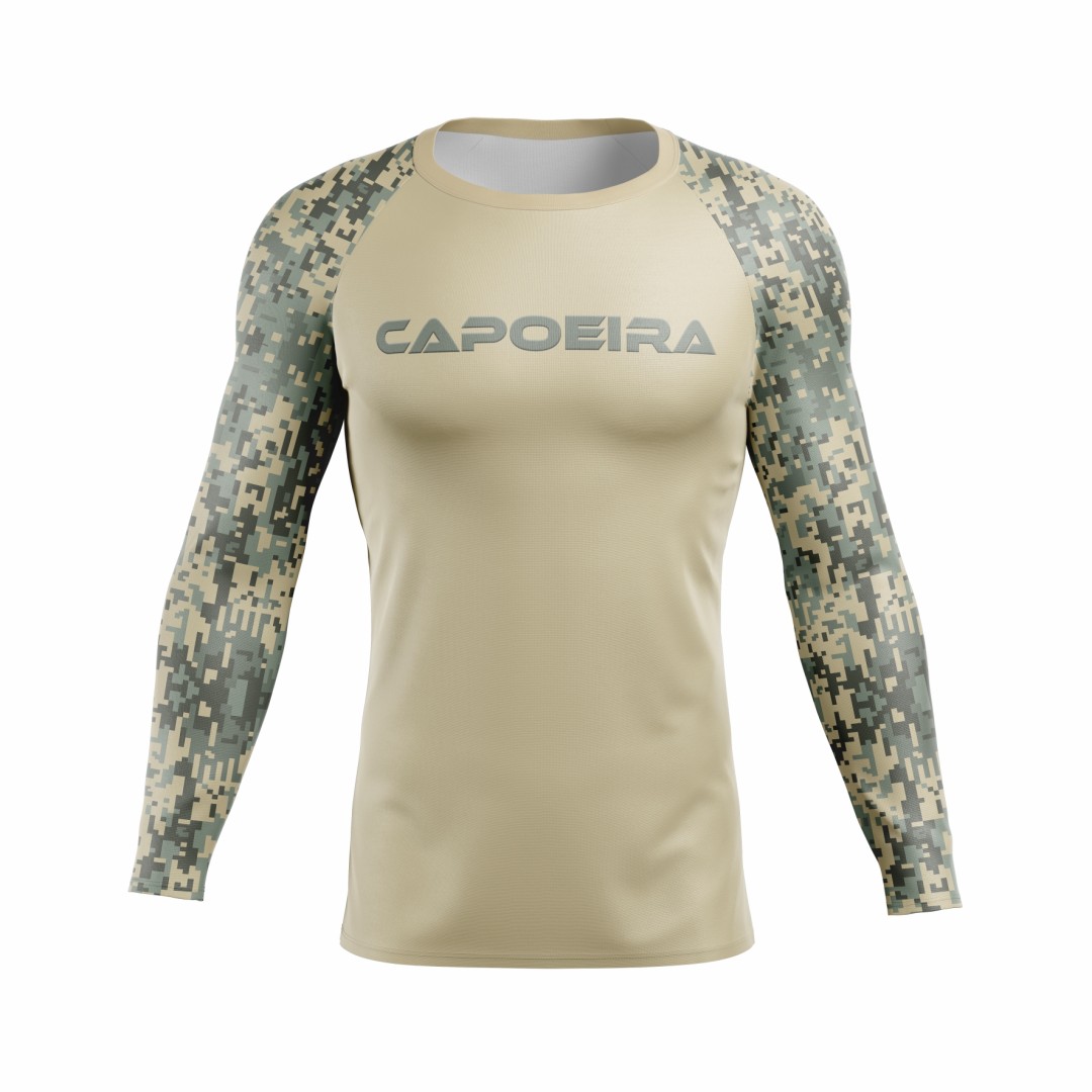 Rashguard Camuflado 2.0 Feminina  - Atleta