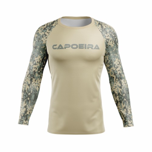 Rashguard Camuflado 2.0 Atleta  - Caqui