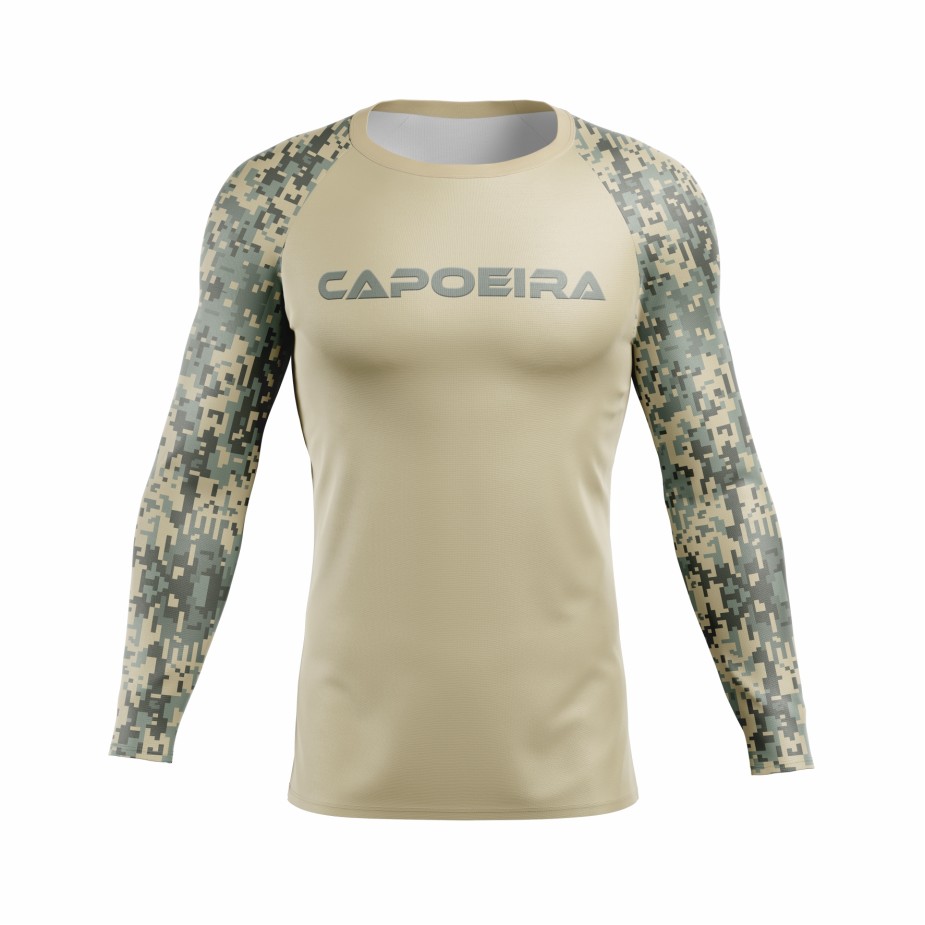 Rashguard Camuflado 2.0 Feminina  - Atleta