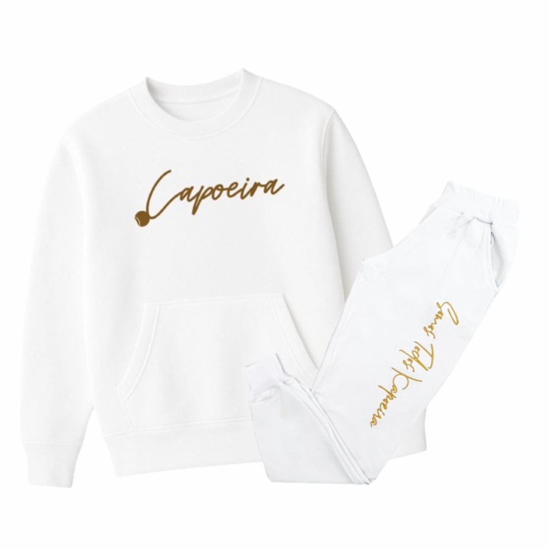 Conjunto Moleconfort - Branco