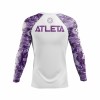 Rashguard  2.0 Feminina  - Atleta - Lilas