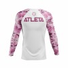 Rashguard  2.0 Feminina  - Atleta - Pink