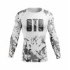 Rashguard Camuflado 2.0 Masculino - Branca