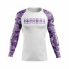 Rashguard  2.0 Feminina  - Atleta - Lilas
