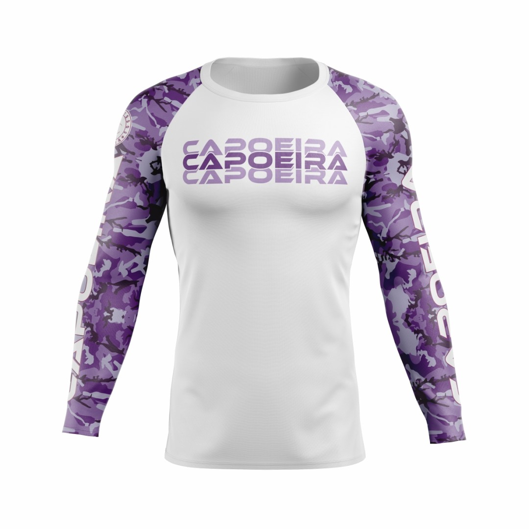 Rashguard  2.0 Feminina  - Atleta - Lilas
