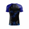 rash-guard-serpente-faixa-azul- manga curta-jiu-jitsu