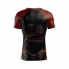 rash-guard-serpente-faixa marrom - manga curta-jiu-jitsu