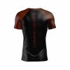 Rash Guard – competidor  - faixa marrom -  Masculino - Jiu Jitsu