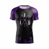 rash-guard-serpente-faixa roxa - manga curta-jiu-jitsu