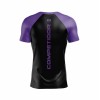 Rash Guard – competidor  - faixa roxa -  Masculino - Jiu Jitsu